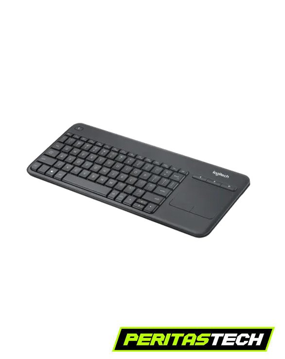 TECLADO CON TOUCHPAD INALAMBRICO LOGITECH K400 PLUS ESPAÑOL