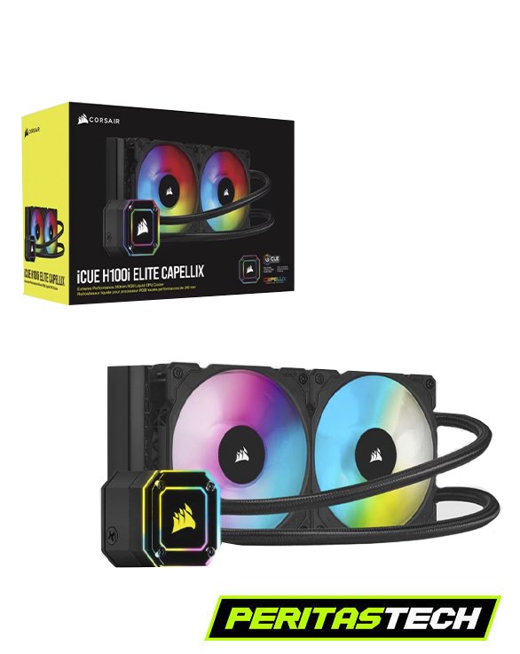 WATERCOOLING CORSAIR ICUE H100I CAPELLIX 240MM ARGB